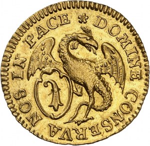 Bazylea (miasto). Ducat ND (ok. 1780), Bazylea.