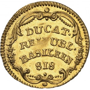 Basel (Stadt). Ducat ND (c.1780), Basel.