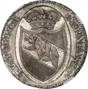Berno (kanton). Thaler 1798, Bern.