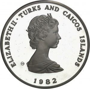 Elżbieta II (1952-2022). 10 koron, Międzynarodowy Rok Dziecka 1979 (IYC) 1982, CHI, Chiasso (Valcambi S.A.).