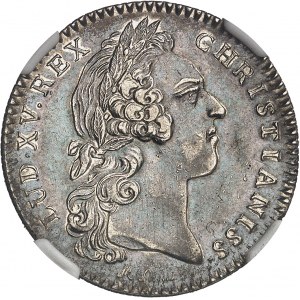 Amerika-Kanada (französische Kolonien), Ludwig XV. (1715-1774). Jeton SEDEM NON ANIMUM MUTANT von R. Filius 1756, Paris.