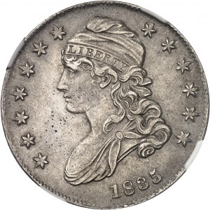 Bundesrepublik der Vereinigten Staaten von Amerika (1776 bis heute). 50 Cent Liberty 1835, Philadelphia.
