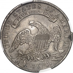 Federal Republic of the United States of America (1776-present). 50 cents Liberty 1835, Philadelphia.