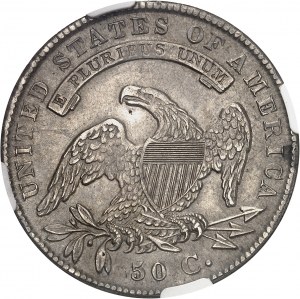 Federálna republika Spojených štátov amerických (1776 - súčasnosť). 50 centov Liberty 1835, Philadelphia.