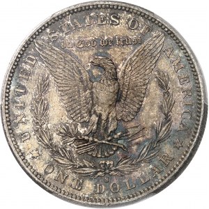 République fédérale des États-Unis d’Amérique (1776-à nos jours). Dollar Morgan 1879, S, San Francisco.