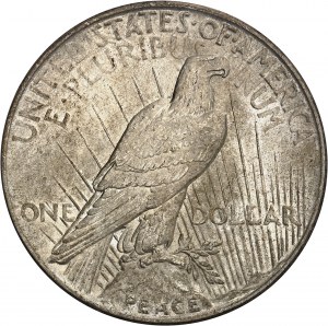 Federální republika Spojených států amerických (1776-současnost). Mírový dolar 1925, Filadelfie.