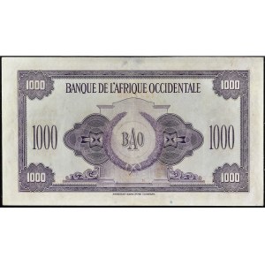 1000 francs 12-14-1942.
