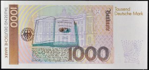 1000 marek niemieckich typu 