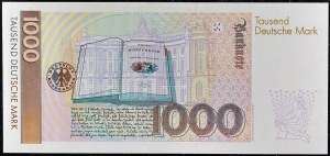 1000 marek niemieckich typu 