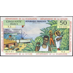 50 francs ND (1964).