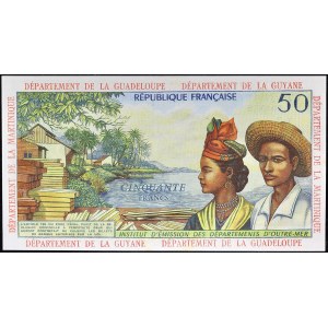 50 francs ND (1964).