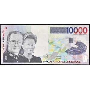 10 000 franků ND (1997).