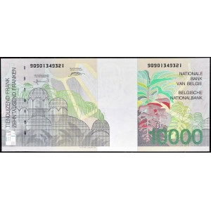 10,000 francs ND (1997).