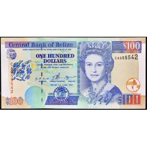 100 dollars 1er juin 1997.