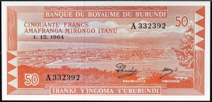 50 francs 1-12-1964.