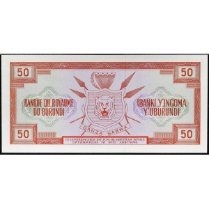 50 frankov 1-12-1964.