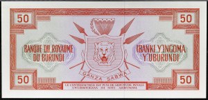 50 franků 1-12-1964.