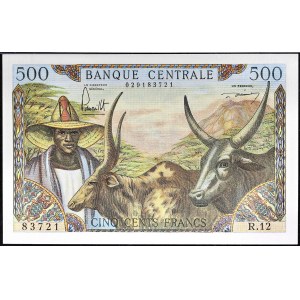 500 frankov 1962.