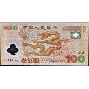 100 juanów 2000.