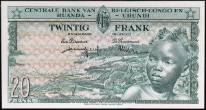 20 franků 01-06-1959.