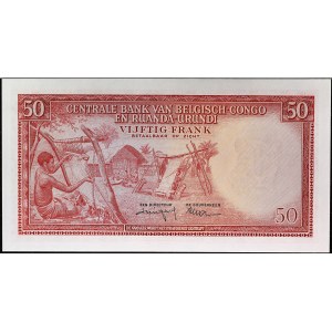 50 frankov 01-06-1959.
