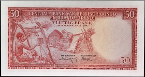 50 Franken 01-06-1959.