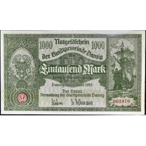 1000 znaków 15 marca 1923 r.