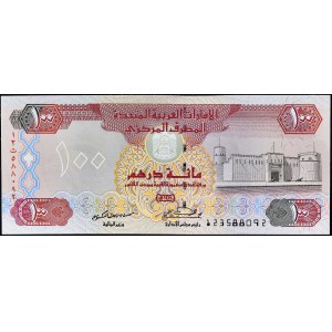 100 dirhamů 1995.