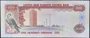 100 dirhamů 1995.