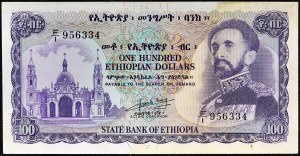 100 dollars ND (1961).