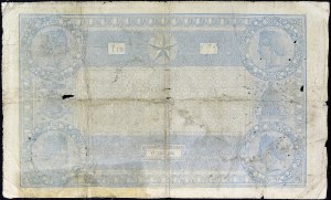 100 franchi tipo 1862 