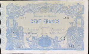 100 Francs type 