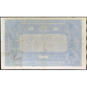 100 franków typu Indice Noirs 20 stycznia 1874 r.