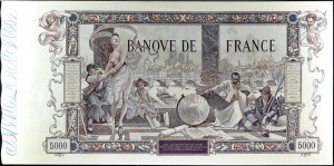 5000 francs type 1918 