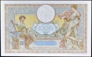 100 franků upravený typ 