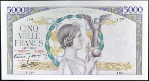 5000 francs Victoire 1939 type 
