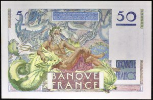 50 frankov 1947 typ 