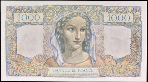 1000 frankov typ 1945 