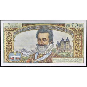 50 new francs type 1959 Henri IV 2-7-1959.