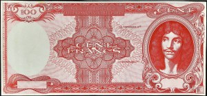 100 francs non émis Molière type Épreuve ND (1944).