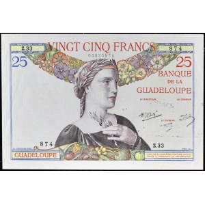 25 Franken 1934.