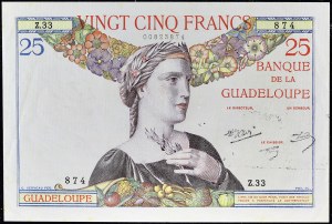 25 francs 1934.