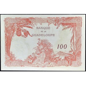 100 francs type “Femme au sceptre” ND (1934).