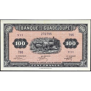 100 franchi impressione USA ND (1942).