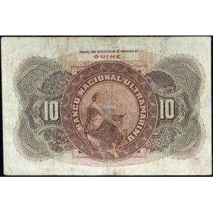 10 escudos 1° gennaio 1921.