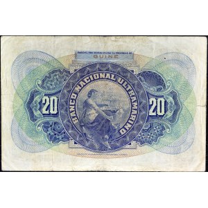 20 escudos 1 stycznia 1921 r.