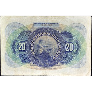 20 escudos 1. januára 1921.