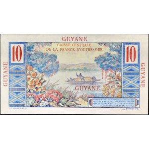 10 frankov typu Colbert ND (1946).