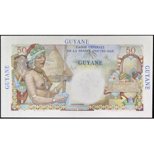 50 francs type “Belain d’Esnambuc” ND (1946).