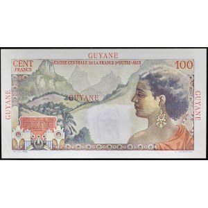 100 francs type La Bourdonnais ND (1946).
